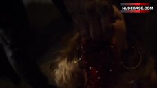 10. Bianca Zouppas Nude Boobs – Dead Squad: Temple Of The Undead