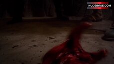7. Bianca Zouppas Nude Boobs – Dead Squad: Temple Of The Undead