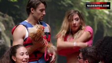 1. Bianca Zouppas in Lingerie – Dead Squad: Temple Of The Undead