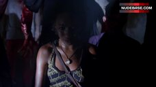 2. Bianca Zouppas Topless – Dead Squad: Temple Of The Undead