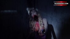 8. Bianca Zouppas Topless – Dead Squad: Temple Of The Undead