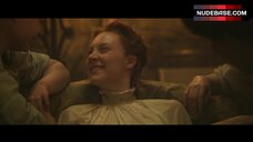 10. Saoirse Ronan in Wet See-Through Robe – Mary Queen Of Scots
