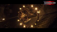 2. Saoirse Ronan in Wet See-Through Robe – Mary Queen Of Scots