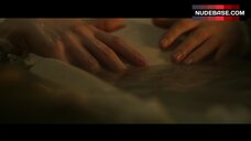 8. Saoirse Ronan in Wet See-Through Robe – Mary Queen Of Scots