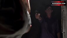 3. Carma Sharon Shows Tits – Dead Squad: Temple Of The Undead