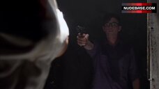 5. Carma Sharon Shows Tits – Dead Squad: Temple Of The Undead