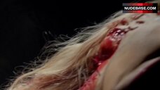 4. Carma Sharon Nude Breasts – Dead Squad: Temple Of The Undead