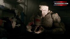 8. Reka Gavaldi Flashes Boobs – Dead Squad: Temple Of The Undead