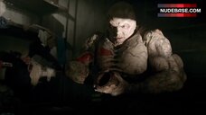 9. Reka Gavaldi Flashes Boobs – Dead Squad: Temple Of The Undead