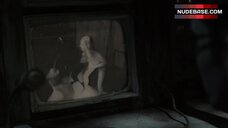 6. Bianca Zouppas Underwear Scene – Dead Squad: Temple Of The Undead