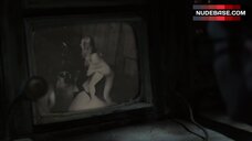 7. Bianca Zouppas Underwear Scene – Dead Squad: Temple Of The Undead