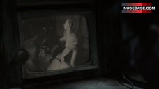 8. Bianca Zouppas Underwear Scene – Dead Squad: Temple Of The Undead