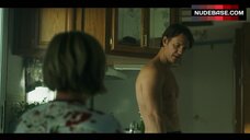6. Kathleen Robertson Cleavage – Northern Rescue