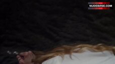 2. Carma Sharon Topless Scene – Dead Squad: Temple Of The Undead