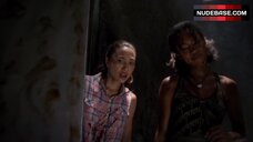 7. Carma Sharon Topless Scene – Dead Squad: Temple Of The Undead