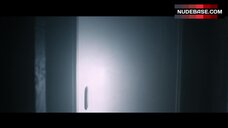 9. Bojana Novakovic Nude Silhouette – Malicious