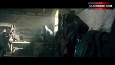 1. Eve Hewson Sexy Scene – Robin Hood