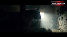 10. Eve Hewson Sexy Scene – Robin Hood
