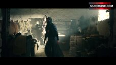 2. Eve Hewson Sexy Scene – Robin Hood