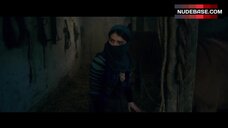 4. Eve Hewson Sexy Scene – Robin Hood