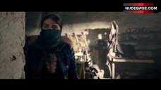 6. Eve Hewson Sexy Scene – Robin Hood