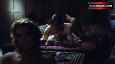 34. Olivia d'Abo Missionary Sex – Bank Robber