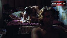 56. Olivia d'Abo Missionary Sex – Bank Robber