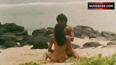 6. Scarlett Gunden Nude Tits – Sex Fever On An Island Of 1000 Delights