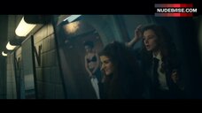 1. Maria Gabriela de Faria Flashes Her Lingerie – Deadly Class