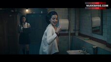 10. Maria Gabriela de Faria Flashes Her Lingerie – Deadly Class