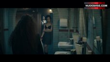 2. Maria Gabriela de Faria Flashes Her Lingerie – Deadly Class