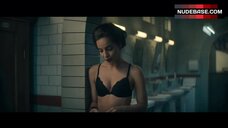 4. Maria Gabriela de Faria Flashes Her Lingerie – Deadly Class