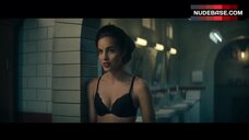 5. Maria Gabriela de Faria Flashes Her Lingerie – Deadly Class
