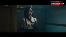 6. Maria Gabriela de Faria Flashes Her Lingerie – Deadly Class