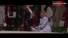 2. Farrah Fawcett Nude in Fountain – Dr. T And The Women