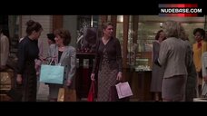 3. Farrah Fawcett Nude in Fountain – Dr. T And The Women