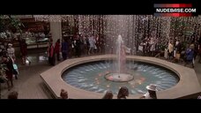 7. Farrah Fawcett Nude in Fountain – Dr. T And The Women