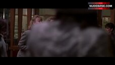 8. Farrah Fawcett Nude in Fountain – Dr. T And The Women