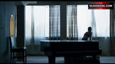 2. Federica Sabatini in Sports Underwear – Suburra: Blood On Rome