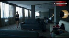 5. Federica Sabatini in Sports Underwear – Suburra: Blood On Rome