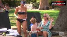 1. Hot Dorit Kemsley in Strapless Bikini – The Real Housewives Of Beverly Hills