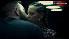 1. Federica Sabatini Explicit Scene – Suburra: Blood On Rome
