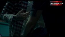 2. Federica Sabatini Explicit Scene – Suburra: Blood On Rome