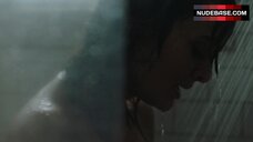 10. Pregnant Frankie Shaw under Shower – Smilf