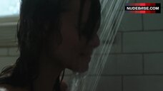 4. Pregnant Frankie Shaw under Shower – Smilf