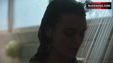8. Pregnant Frankie Shaw under Shower – Smilf