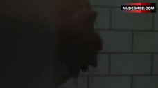 9. Pregnant Frankie Shaw under Shower – Smilf