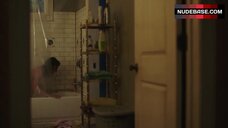 1. Frankie Shaw Boobs Scene – Smilf