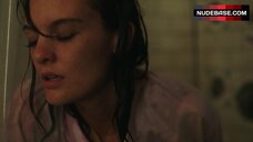10. Frankie Shaw Boobs Scene – Smilf