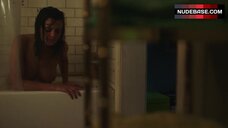 3. Frankie Shaw Boobs Scene – Smilf